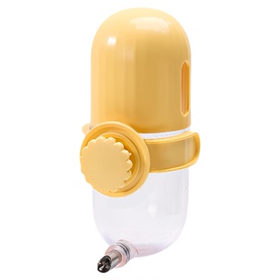 鹦鹉鸟用自动饮水器玄凤鸟喝水撞针水壶大号防漏水防污染鸟笼用品