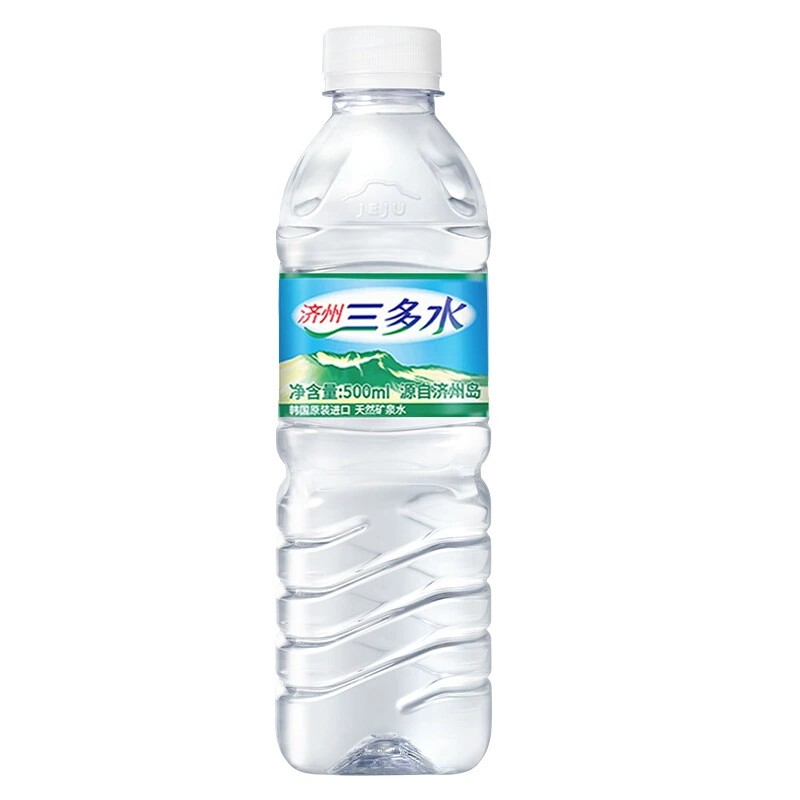 韩国进口济州三多水矿泉水原装饮用水瓶装火山岩盘水整箱纯净水