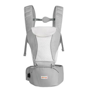 布格特婴儿腰凳轻便四季多功能夏季宝宝背带前抱式抱娃神器