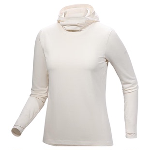 ARC'TERYX始祖鸟 TAEMA THERMAL HOODY 透气 女子 速干长袖T恤