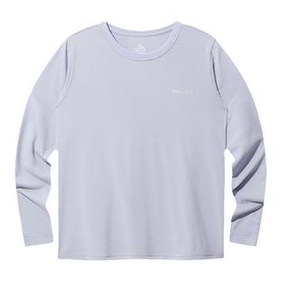 伯希和户外快干T恤女Polartec power dry透气徒步登山运动打底衣