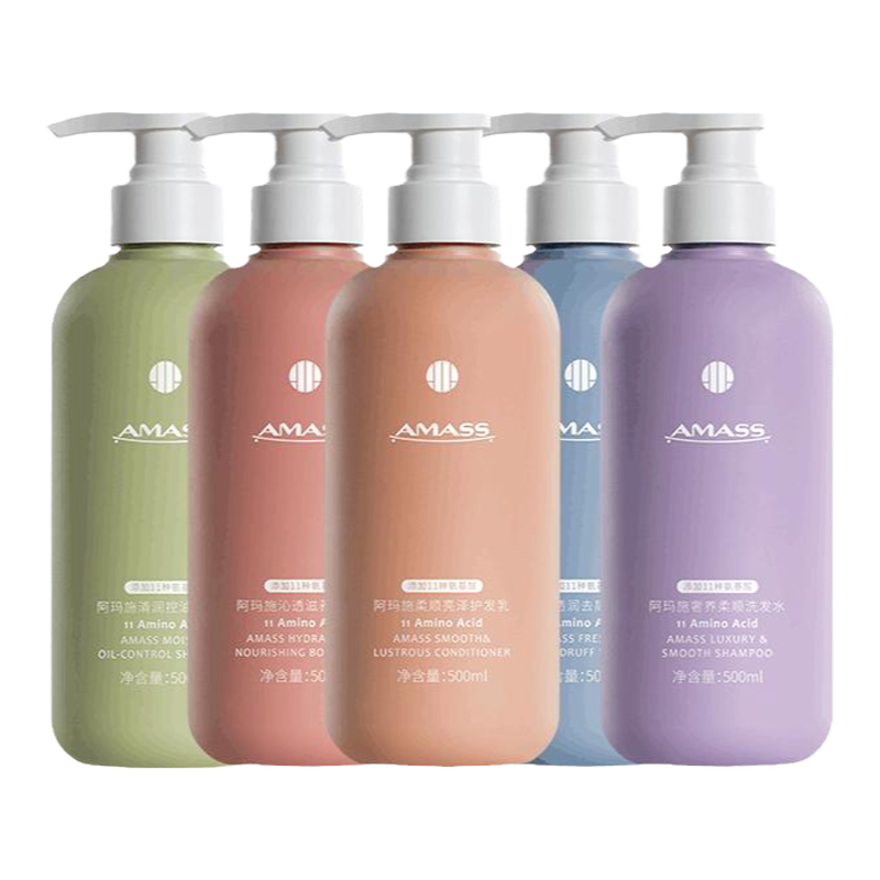 【清新花果香】AMASS阿玛施温和氨基酸控油柔顺香氛洗发水沐浴露