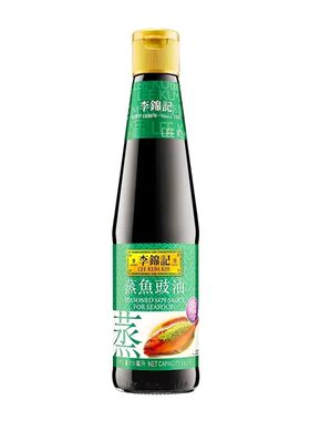 港版李锦记酱油蒸鱼豉油