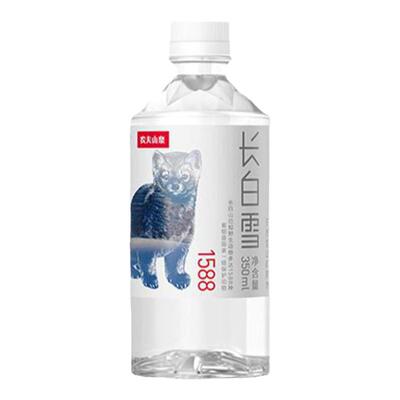 雪山矿泉水农夫山泉小瓶水