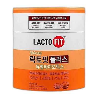 韩国直邮钟根堂LACTOFIT乐多飞乳酸菌益生菌调理肠胃60亿菌*200包