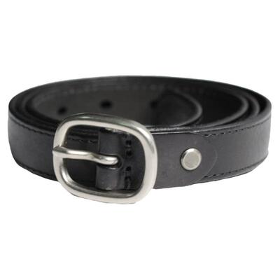 皮轩阁女头层牛皮百搭皮带