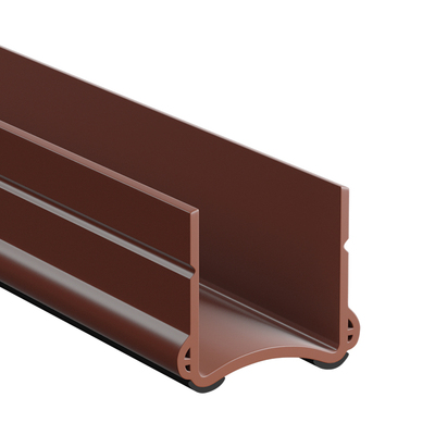 【折叠毛毡密封条】三重挡风防风