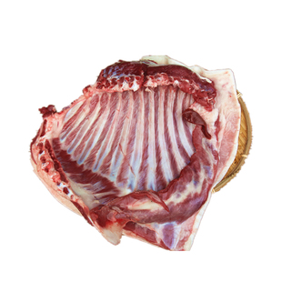 带皮羊排500g 新鲜山羊排 羊肋骨 无皮羊排骨 羊肋条山羊排肉羊腿