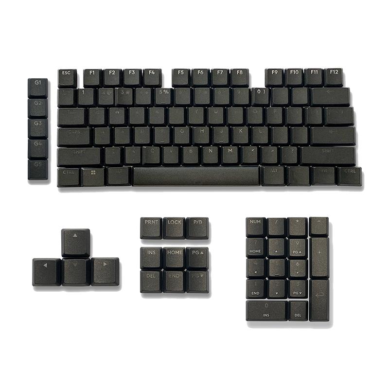 新品G915X/G915XTKL版罗技全新透光游戏键盘键帽防滑PBT定制键帽