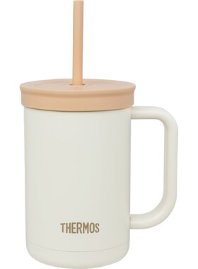 THERMOS/膳魔师保温办公杯带吸管
