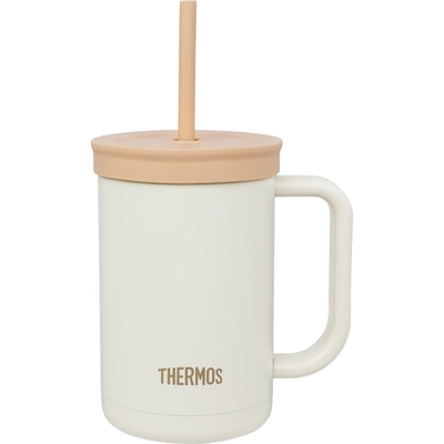 THERMOS/膳魔师保温办公杯带吸管