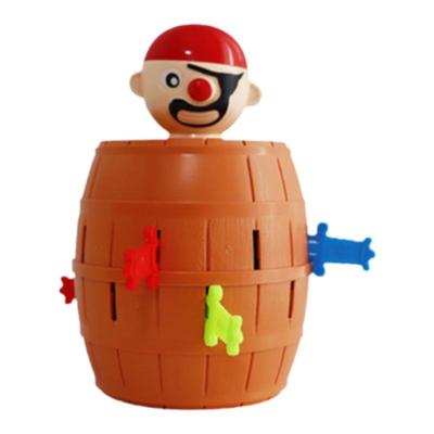 插剑海盗桶儿童整蛊玩具