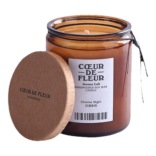 芳心悦实验室系列150g无烟大豆植物香氛香薰蜡烛室内扩香伴手礼