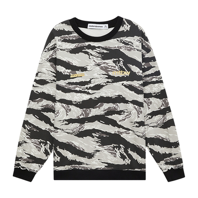 美特斯邦威时尚潮流卫衣男春夏季圆领印花卫衣青春休闲套头上衣