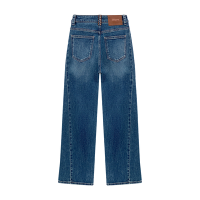 [直筒神裤]ckly66692窄版阔腿裤