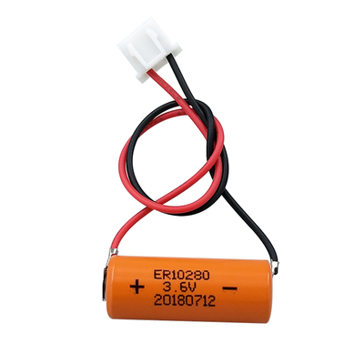 ER10280电池3.6VPLC锂电池带插