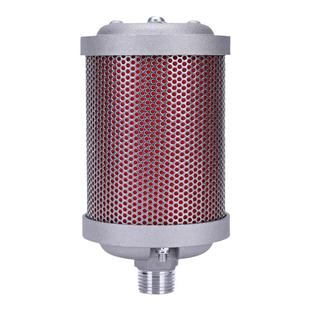 气动消音器XY05吸干机排气干燥机空气隔膜泵管道空压机降噪消声器