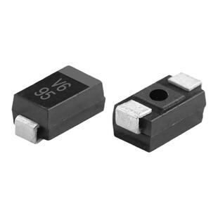 进口D1F60丝印V6原装1A600V汽车电脑板车载二极管SMA手机配件维修