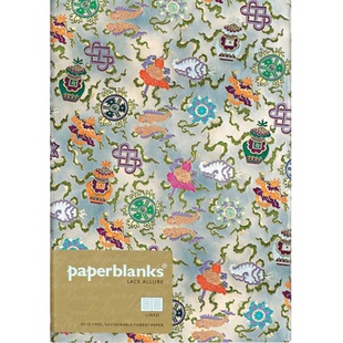 paperblanks佩兰克笔记本本子神圣西藏系列复古日记本文艺精致手账记事本子藏族文化创意文具礼品读书摘抄本