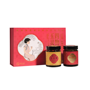 玉灵膏西洋参氣血亏虚玉林膏正品官方旗舰店四物汤膏方红润好气色