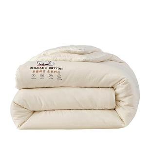 紫罗兰生态新疆棉花冬被春秋被子被芯冬季加厚保暖冬被芯学生被褥