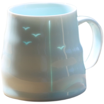 子木陶瓷中国风成人福利马克杯
