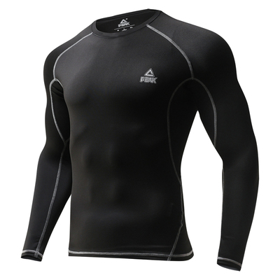 匹克紧身衣速干健身衣男运动套装