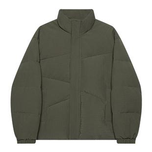 w2x2025冬季新款加厚新国标羽绒服男短款外套90白鸭绒青年面包服