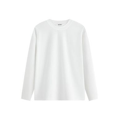 桑蚕丝索罗娜秋冬打底长袖T恤男