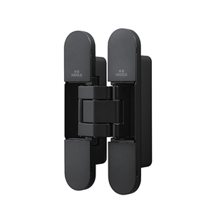 悍高隐藏合页隐形暗门可调液压缓冲合页三维可调自动关门暗合页