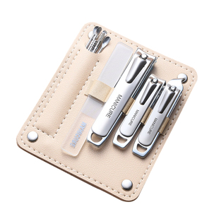 防飞溅指甲刀指甲剪套装家用高档指甲钳男士女掏挖耳勺专用工具