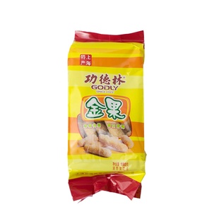 上海特产功德林金果180g袋装油枣饼干休闲零食传统糕点食品