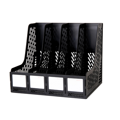 得力文件框筐多栏加厚