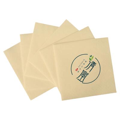 商用餐巾纸定制logo方巾纸