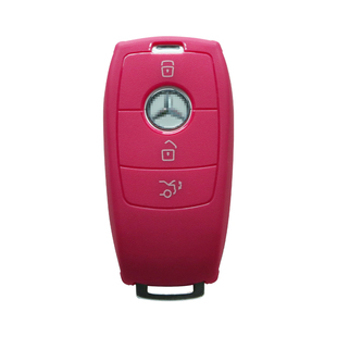 适用25款奔驰glc300l钥匙套新c260l女c200l壳扣s450包E300L车eqe