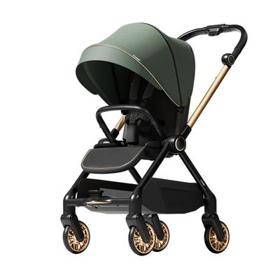 Combi康贝婴儿推车双向一键横移宝宝可坐可躺万向轮可折叠遛娃车