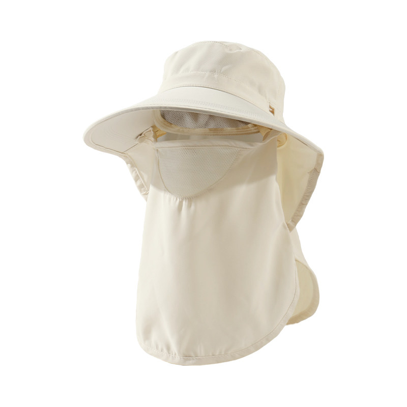 全方位防晒遮阳采茶帽女夏季帽子