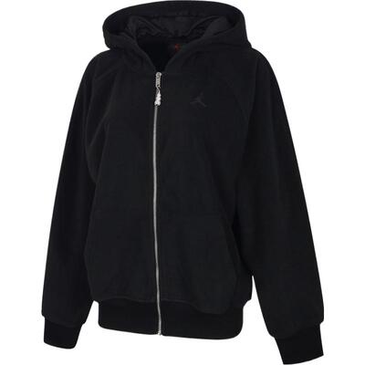 NIKE耐克女子JORDAN运动休闲健身连帽夹克外套HV0323-010