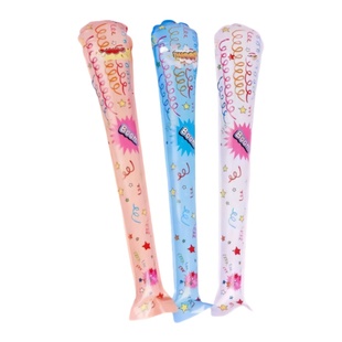 礼花枪棒充气生日手持气氛道具彩带手捏新跨年喷花氛围烟花礼筒炮