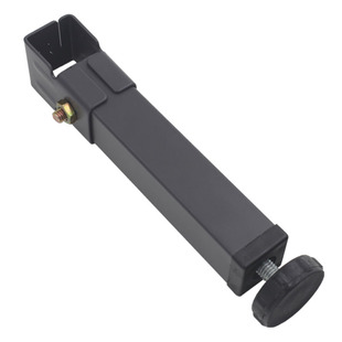 软床支撑脚 免打孔床腿 床板床腿排骨架可调节支撑柱床架五金配件