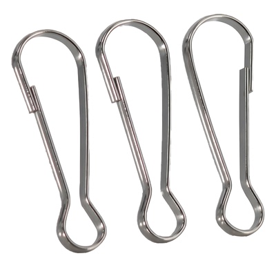 304不锈钢朱胆扣钥匙扣链条挂扣