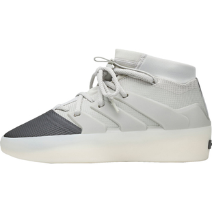 阿迪达斯Fear Of God Athletics x Adidas联名中帮男篮球鞋IF6681