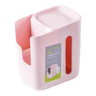 茶花纸巾盒收纳盒客厅茶几创意遥控器盒多功能纸抽盒纸巾筒抽纸盒