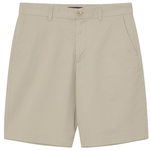 NAUTICA/诺帝卡男装夏季透气带弹五分裤斜纹休闲工装短裤BC5202