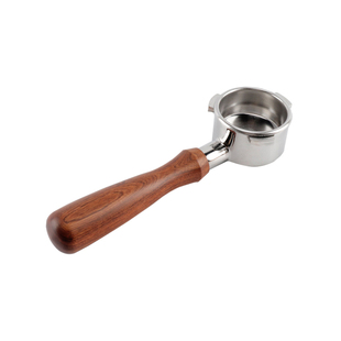 Breville铂富8系列/450/500咖啡机无底手柄54mm不锈钢实木手柄