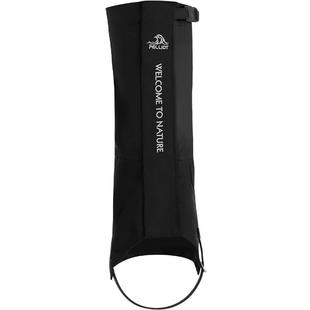 伯希和户外雪套男CORDURA登山徒步防水防沙防雪鞋套女保暖护腿套