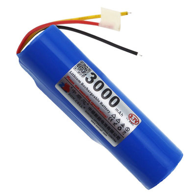 中顺芯带NTC保护三线圆柱锂电池