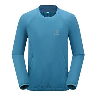 BLACK YAK/布来亚克 男士户外休闲长袖保暖加棉T恤FNM543