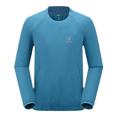 布来亚克户外休闲长袖保暖T恤