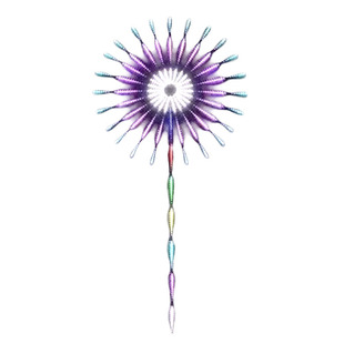 新款led烟花灯跳舞彩灯烟火灯编程室外装饰灯户外防水防冻礼花灯